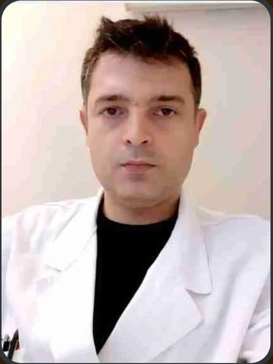 Ritratto del Dr. Marsel Avdia